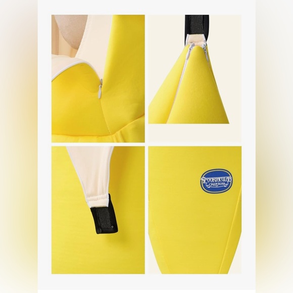 Spooktacular Creations Appealing Banana Costume - Picture 4 of 4